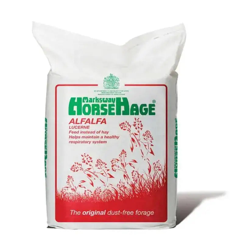 HorseHage Alfalfa Lucerne Haylage Haylage Barnstaple Equestrian Supplies