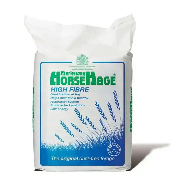 Horsehage Blue High Fibre Ryegrass Haylage Haylage Barnstaple Equestrian Supplies