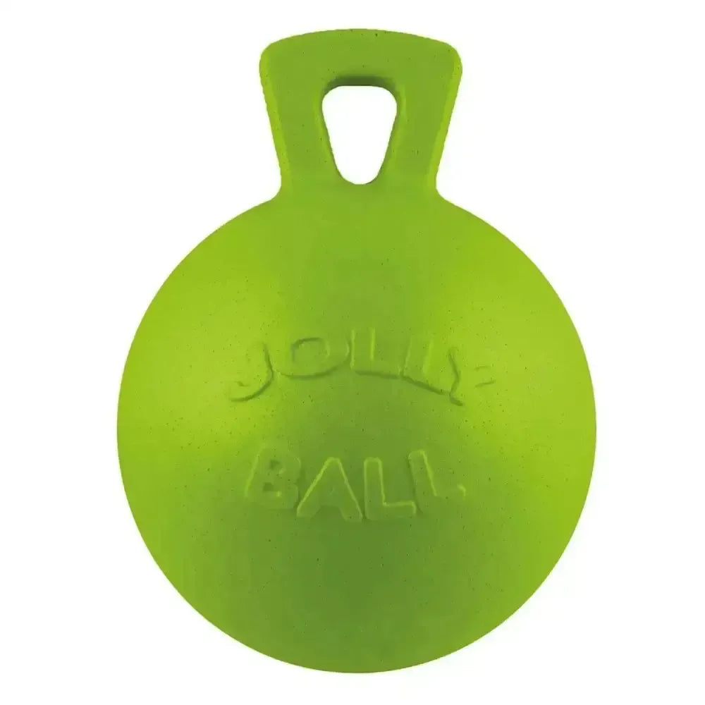 Horseman's Pride Scented Jolly Ball 10 inch Apple / Green Horse Toys