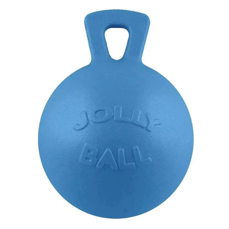 Horseman's Pride Scented Jolly Ball 10 inch Blueberry / Blue Horse Toys Barnstaple Equestrian Supplies