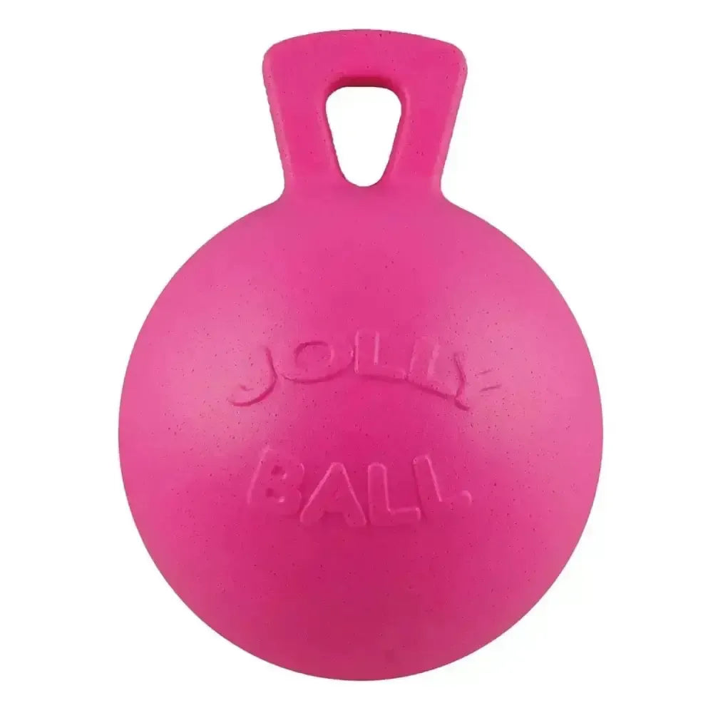 Horseman's Pride Scented Jolly Ball 10 inch Bubblegum / Pink Horse Toys