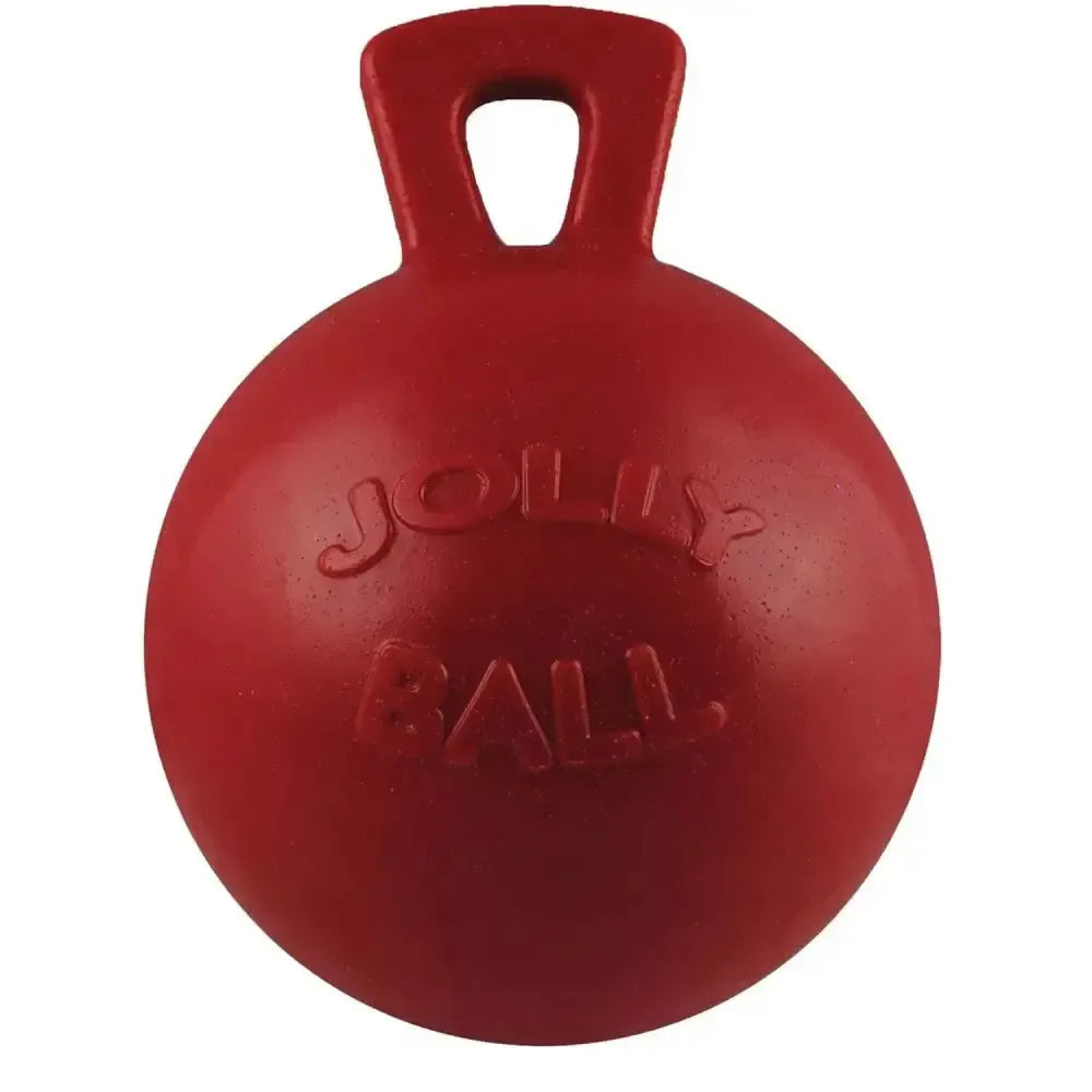 Horseman's Pride Scented Jolly Ball 10 inch Vanilla / Red Horse Toys