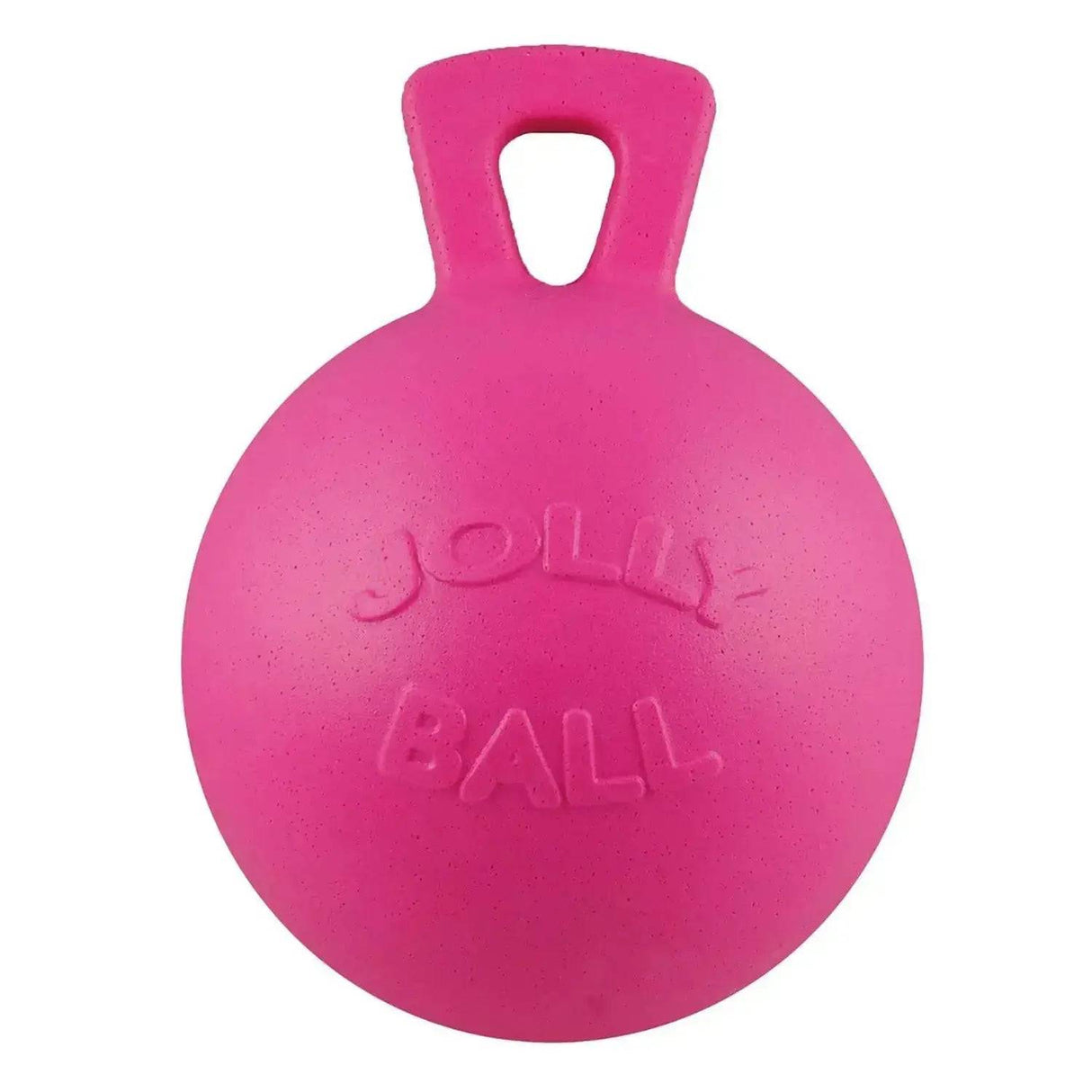 Horseman's Pride Scented Jolly Ball 10 inch Horse Licks Treats and Toys Bubblegum / Pink Barnstaple Equestrian Supplies