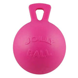 Horseman's Pride Scented Jolly Ball 10 inch Horse Licks Treats and Toys Bubblegum / Pink Barnstaple Equestrian Supplies