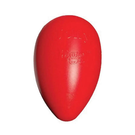 Horsemen's Pride Jolly Egg Red 8" Dog Toy Barnstaple Equestrian Supplies