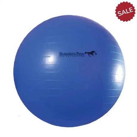 Horsemen'S Pride Jolly Mega Ball Blue 30" Blue Horse Toys