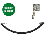 Horsemen's Pride Stall Chain With Clips & Fixtures Black Barnstaple Equestrian Supplies