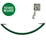 Horsemen's Pride Stall Chain With Clips & Fixtures Green Barnstaple Equestrian Supplies