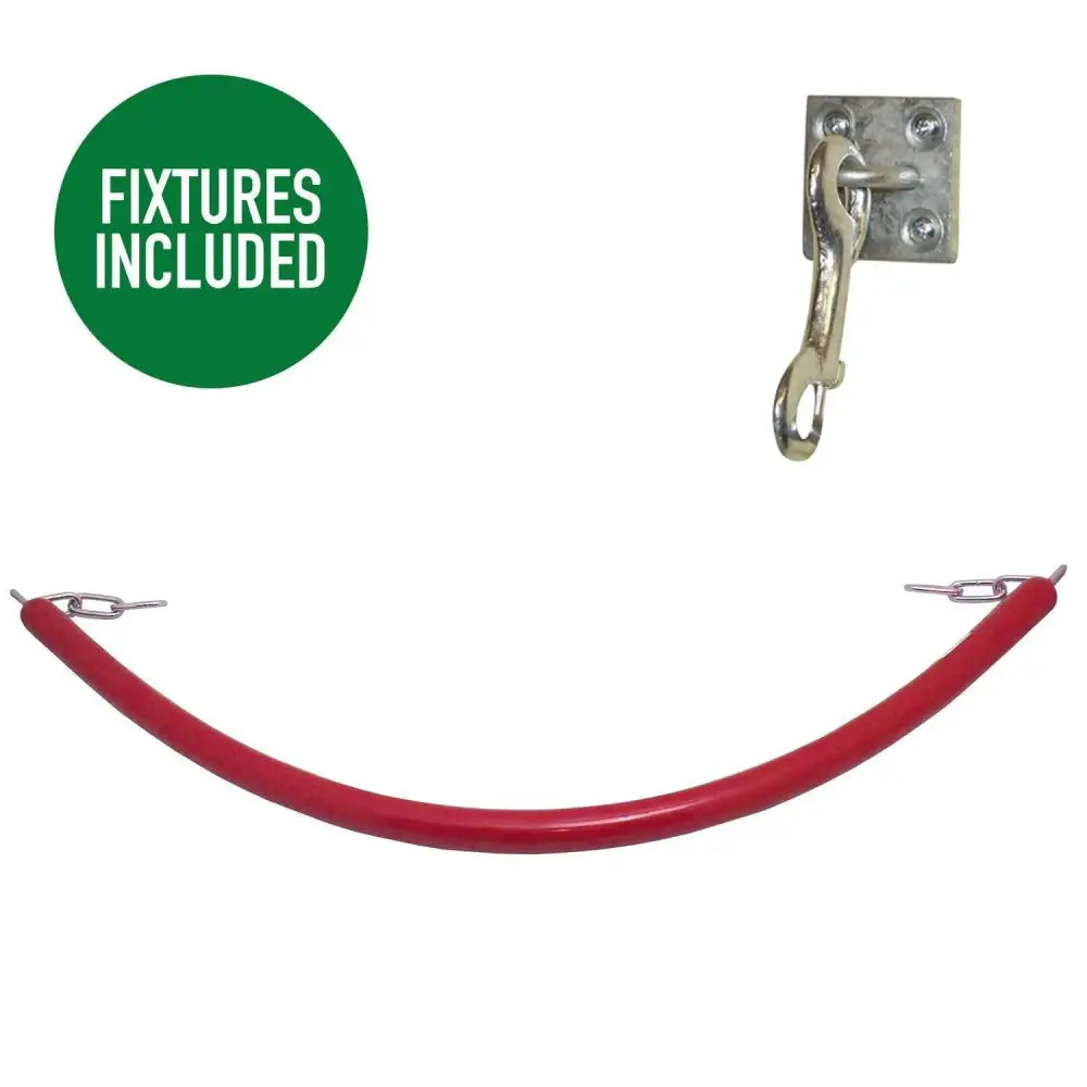 Horsemen's Pride Stall Chain With Clips & Fixtures Red Barnstaple Equestrian Supplies