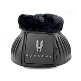 Horsena Pro-Light Faux Fur Over Reach Boots Over Reach Boots Barnstaple Equestrian Supplies
