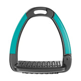 Horsena Swap Stirrup Extra Covers Set of 4 Aquagreen Stirrup Accessories