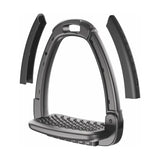 Horsena Swap Stirrup Extra Covers Set of 4 Deep Black Stirrup Accessories Barnstaple Equestrian Supplies