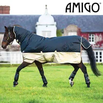 Horseware Mio Horse Rugs All-in-One 0g Combo Neck Turnout Rugs 6'0 - (72&quot;) Horseware of Ireland Turnout Rugs Barnstaple Equestrian Supplies