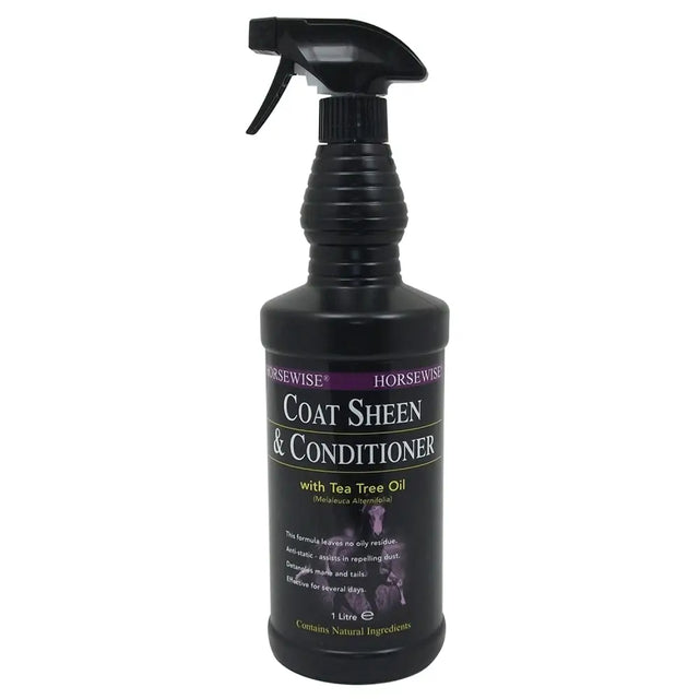 Horsewise Coat Sheen & Conditioner - 1 Lt Spray