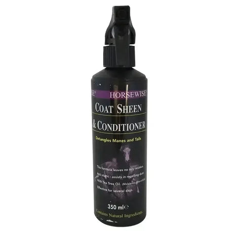 Horsewise Coat Sheen & Conditioner Spray 350 ml Coat Shines