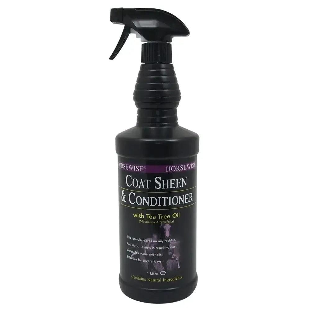 Horsewise Coat Sheen & Conditioner 1 Lt Spray 