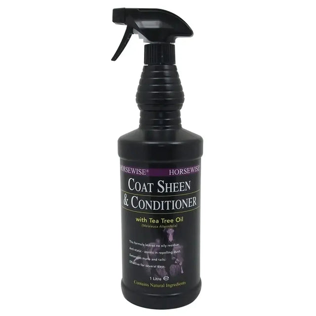 Horsewise Coat Sheen & Conditioner 1 Lt Spray 