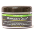 Horsewise dermosolve cream in a dark glossy jar with green and black label helps cracked heels and skin care