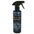 Black spray bottle of horsewise elite water free horse shampoo with tea tree oil for easy horse grooming