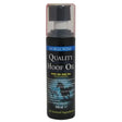 Black cylindrical bottle of Horsewise quality hoof oil with clear pump and black cap for healthy horn care 250 ml