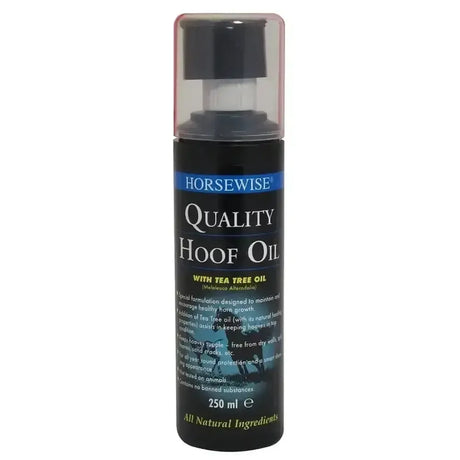 Horsewise Quality Hoof Oil C/W Applicator 250 ml Hoof Oil