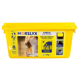 Horslyx Balancer Garlic Horse Lick Horse Licks Treats and Toys 650G Barnstaple Equestrian Supplies