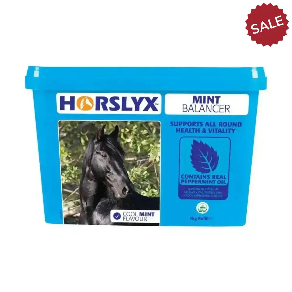 Horslyx Mint Balancer Horse Lick 5kg Horse Licks