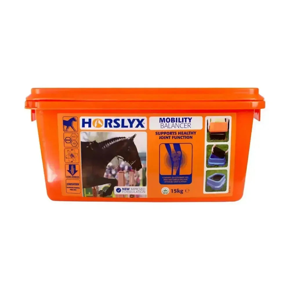 Horslyx Mobility Balancer Horse Lick 15Kg Horse Licks