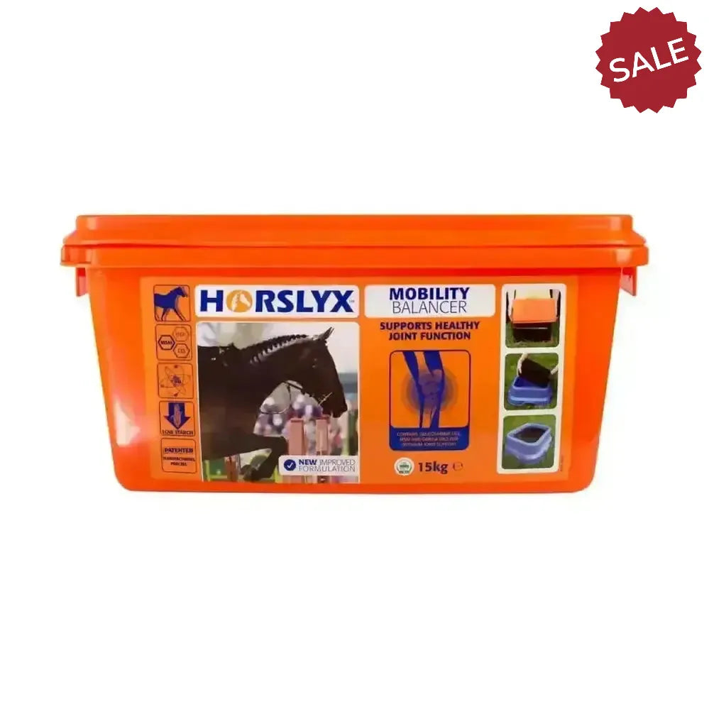 Horslyx Mobility Balancer Horse Lick 15kg Horse Licks