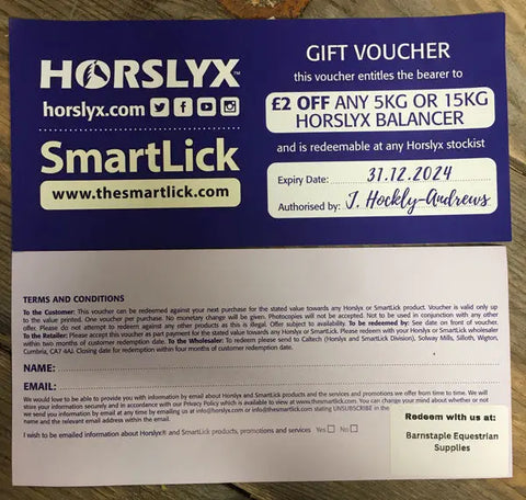 Horslyx Discount Codes