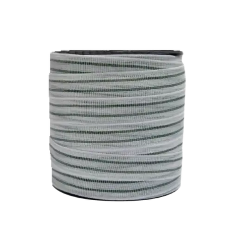 Hotline 40mm Paddock Essentials Electric Fencing Electro Tape White 200m Electric Fencing Tape