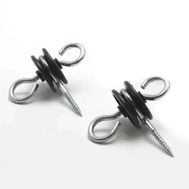 Hotline Electric Fencing Gate Hook Insulators - Pack of 2 Electric Fencing Insulators
