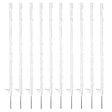 Hotline Electric Fencing Posts 1.36m Pack of 10 Multiwire Posts Electric Fencing Posts