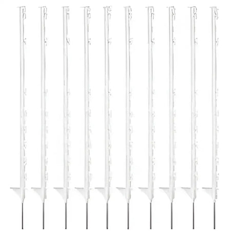 Hotline Electric Fencing Posts 1.36m Pack of 10 Multiwire Posts Electric Fencing Posts Barnstaple Equestrian Supplies