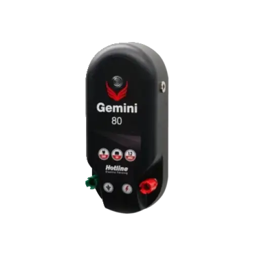 Hotline Gemini 1.2j Combi 12 Volt External Battery Or 230 Volt Input Via Adaptor Electric Fencing Energisers