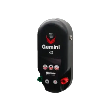 Hotline Gemini 1.2j Combi 12 Volt External Battery Or 230 Volt Input Via Adaptor Electric Fencing Energisers