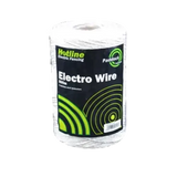 Hotline Paddock Essentials Electro 6-Strand Electric Fencing Wire 250m White Electric Fencing Wire