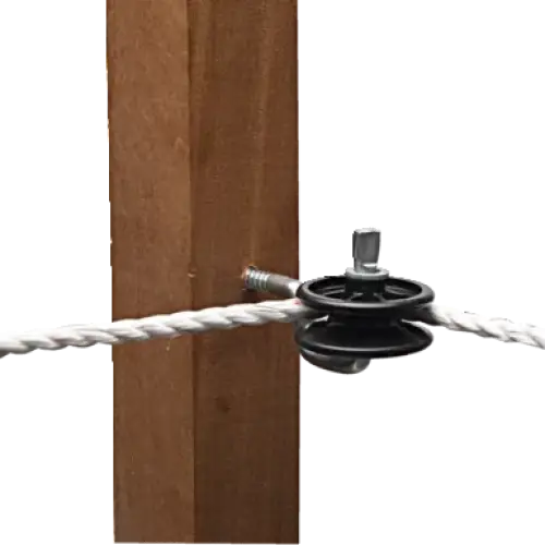 Hotline Pulley Electric Fencing Insulator For Corners & End Terminations Electric Fencing Insulators
