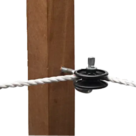 Hotline Pulley Electric Fencing Insulator For Corners & End Terminations Electric Fencing Insulators