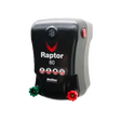 Hotline Raptor 0.80j 6/12 & 230 Volt Allows 6 Volt Internal & 12 Volt External Battery Input, Plus 230 Volt Input Via Adaptor Electric Fencing Energisers