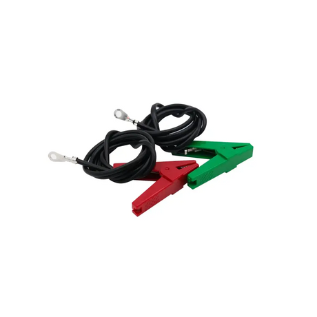 Hotline Spare Earth & Fence Leads With Croc Clips New Electric Fencing