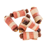 House of Paws Christmas Chew Pigs In Blankets 6 Chews Dog Toy Barnstaple Equestrian Supplies