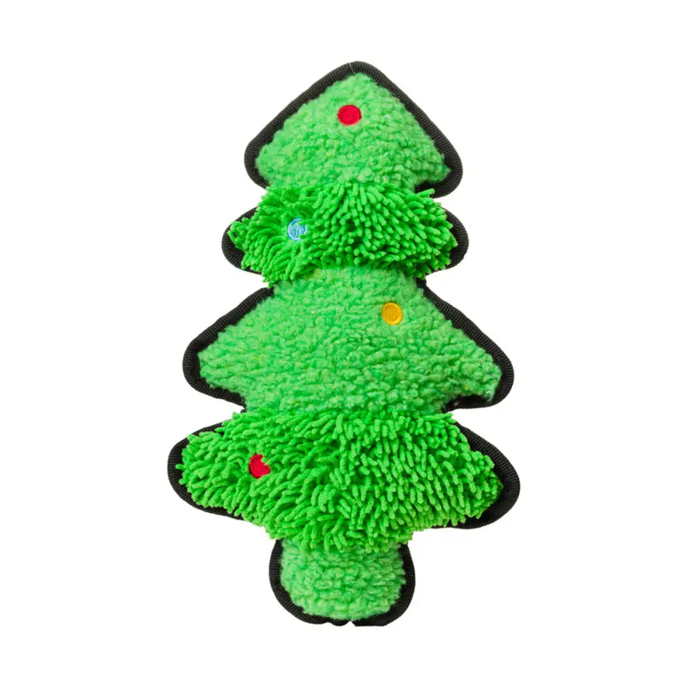 House of Paws Christmas Tuff Toys Tree Dog Toy