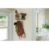 House of Paws Dog Bone Wire Storage Shelf Black Small Household Gifts