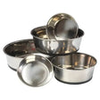 House of Paws Stainless Steel Dog Bowl Small Dog Bowl