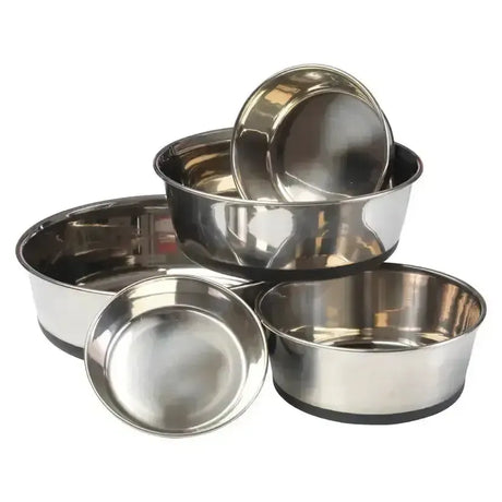 House of Paws Stainless Steel Dog Bowl Small Dog Bowl