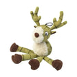 House of Paws Tweed Plush Long Legs Toy Stag Dog Toys