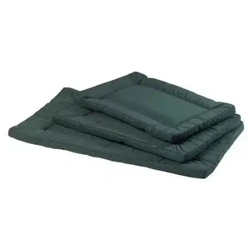 House of Paws Water Resistant Crate Mat Green Medium Dog Bed