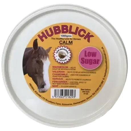 Hubblick Calm Horse Lick 1kg Horse Licks