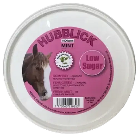 Hubblick Mint Horse Lick 1kg Horse Licks